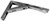 Folding Brackets, 330 lb. Load Capacity, 12-1/32"W x 6-1/2"H