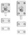 Slide Bolts, 2-11/64"
