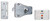 By-Passing/Sliding Door Locks, For Doors 26-40mm Thick, Satin Stainless Steel