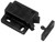 Non-Magnetic Touch Latches, Standard Retaining Force, Black