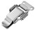 Draw Latch - Spring Loaded, Satin Stainless Finish