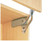 Vertical Swing Lift Up Mechanism, Soft-Close movement, 5.5 to 7.7 lbs.