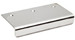 SN Series 304 Stainless Steel Pulls, 4-31/64" c/c, Mirror Stainless Steel Finish, 5-29/32"