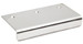 SN Series 304 Stainless Steel Pulls, 2-9/16" c/c, Satin Stainless Steel Finish, 3-47/64"