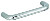 SWF Series, 316 Stainless Steel Wire Pulls, 101.5mm c/c, Satin Stainless Steel Finish, 4-3/8"