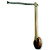 Pull Down Closet Rods, 17.6 lb. Load Capacity, Left Side