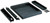Pencil Drawer Pull-Outs, Economy Plastic Tray and Slides, Black