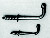 Utility Hooks, Single Prong, Stainless Steel, 29/32"H
