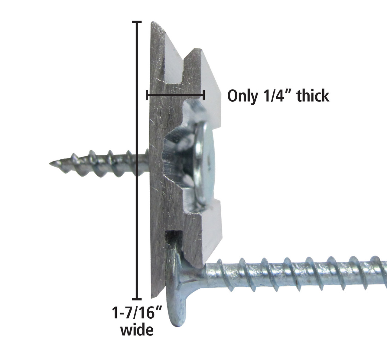 SMART CLEAT, Metal French Cleat Hanger System