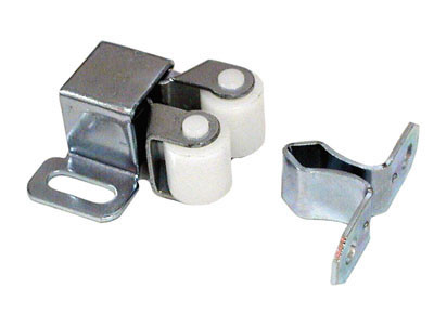 Pro-Pack 10pcs, Double Roller Latch, Zinc