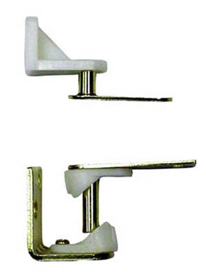 Hinge Cafe Door,Brass