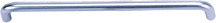PULL, 192MM MATTE CHROME