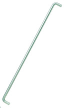 PULL,224MM STAINLESS STL