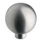 KNOB, 34MM STAINLESS STL