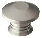 KNOB, 25MM STAINLESS STL
