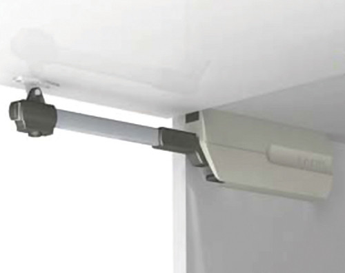 Soft Close Lid Stay with Lift Assist, Left Hand
