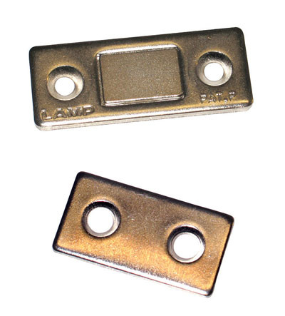 Ultra Thin Magnetic Catch, Nickel