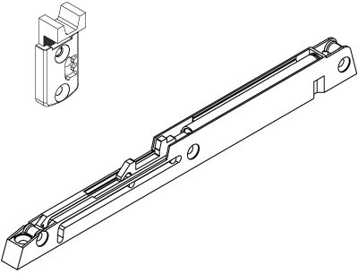 Soft Close for Drawer Slides, Soft Close Mechanism,