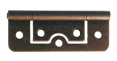 Pro-Pack 10pcs, Bi-Fold Door Hinges, Bronze 2-1/2"