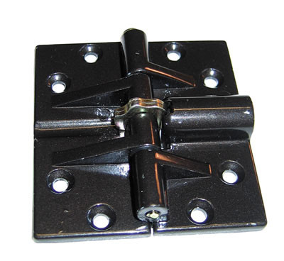 Double Lock Bi-Fold Hinge,Dark Brown 2-1/2" X 2-1/2"