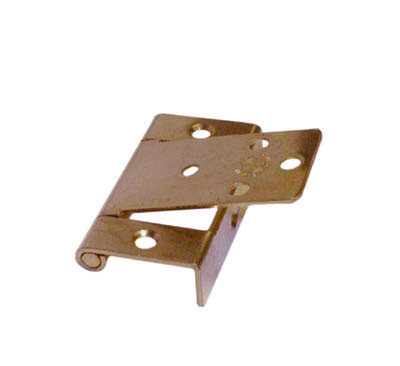 Lid Hinges, Statuary Bronze 2"