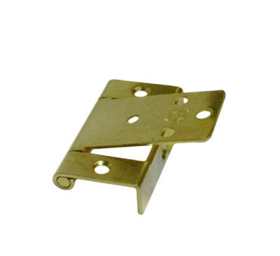 Lid Hinges, Brass 2"