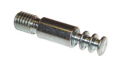 Pro-Pack 10pcs, Swirl 35mm Disc Cam Assembly Connector, 35Mm Steel Dowel,