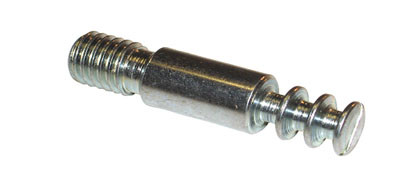 Pro-Pack 10pcs, Swirl 35mm Disc Cam Assembly Connector, 55Mm Steel Dowel,