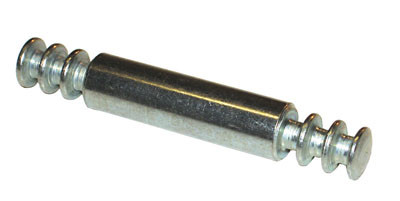 Pro-Pack 10pcs, Swirl 35mm Disc Cam Assembly Connector, Double Steel Dowel,