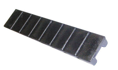 Pro-Pack 10pcs, Furniture Wedge,Black