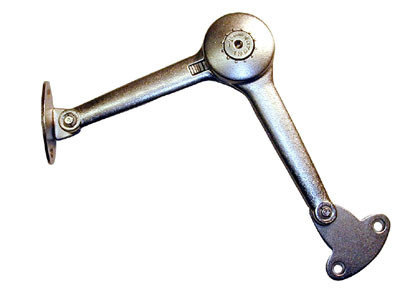 Delta Lid Stay, Lid Stay Nickel Plated