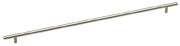 24.5" Long P01022-SS-C (about 21-1/4"to 21-3/8") center to center) 544MM Center to Center BAR PULL, Solid Stainless steel 1.5Lb P01022-SS-C