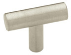 P01025-SS-C40MM LEN T-BAR KNOB, SS