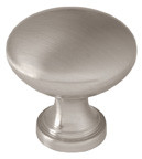P11747V-SN-C1.25"DIA, MUSH KNB, SN NKL