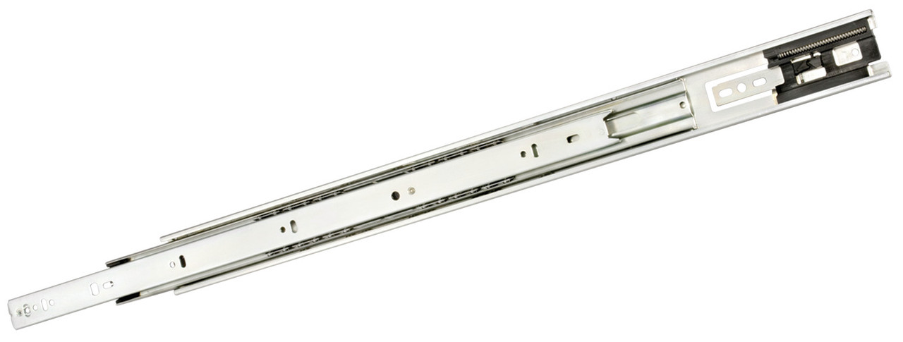 Side Mount, Ball Bearing Slides, 20", Zinc Soft Closing