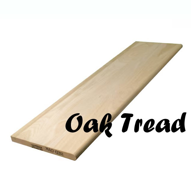 Fir Pine Wood Stair Stringer Choose Size 2pcs Flat Model