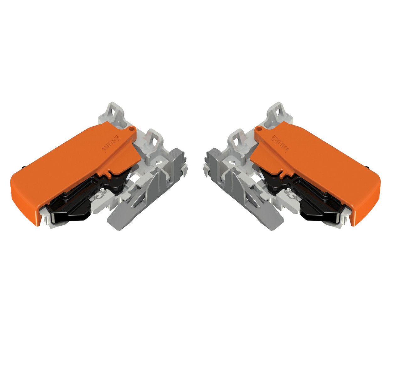 Locking devices with integrated height adjustment - For Blum TandemStandard, Left and Right