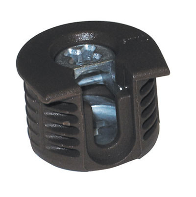 Titus Series 6 Expando Connectors, Similar To # T6431 Cl Drop On,Brown For 16Mm Material