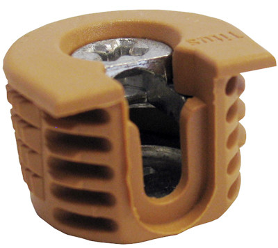 Titus Series 6 Expando Connectors, Side Entry,Candle Light For 19Mm Material