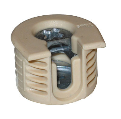 Titus Series 6 Expando Connectors, Similar To # T6433 Mb Drop On,Almond For 19Mm Material