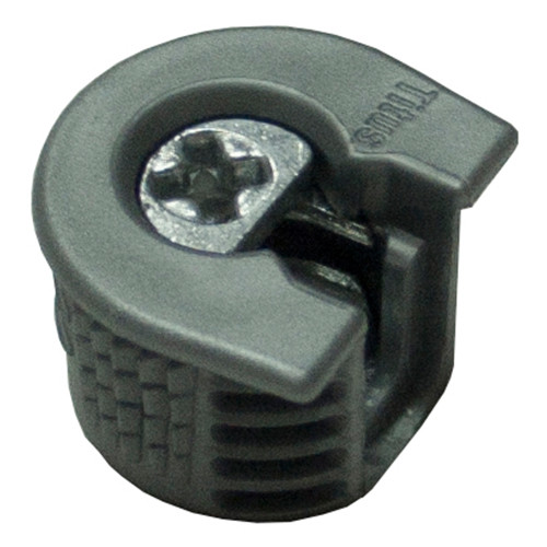 Titus Series 6 Expando Connectors, Drop On,Silver For 19Mm MaterialT6387 SLV