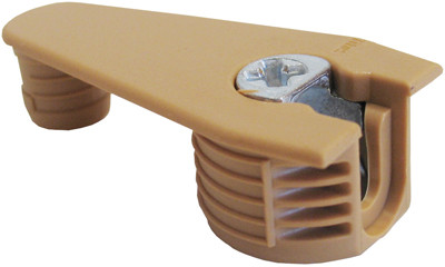 Titus Series 6 Expando Connectors, Similar To # T6441 Ca Drop On,Candle Light For 19Mm Material