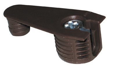 Titus Series 6 Expando Connectors, Similar To # T6441 Cl Drop On,Brown For 19Mm Material