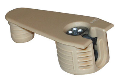 Titus Series 6 Expando Connectors, Similar To # T6441 Mb Drop On,Almond For 19Mm Material
