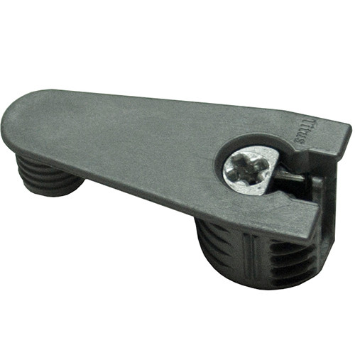 Titus Series 6 Expando Connectors, Drop On,Silver For 19Mm Material