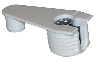 Titus Series 6 Expando Connectors, Similar To # T6441 Wa Drop On,White For 19Mm Material