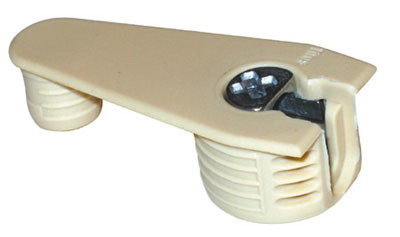 Titus Series 6 Expando Connectors, Drop On,Almond For 16Mm Material