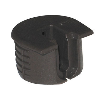 Titus Series 6 Expando Connectors, Drop-On,Brown For 16Mm Material