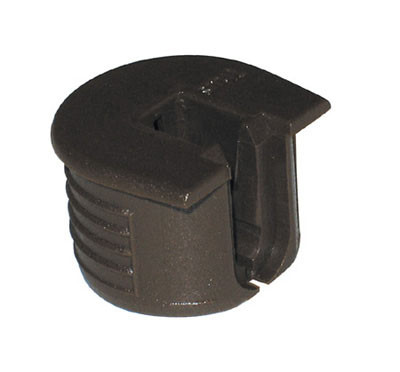 Titus Series 6 Expando Connectors, Drop-On,Brown For 19Mm Material