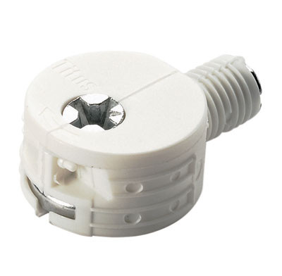 Pro-Pack 10pcs, Titus Quickloc Cam Connectors,White